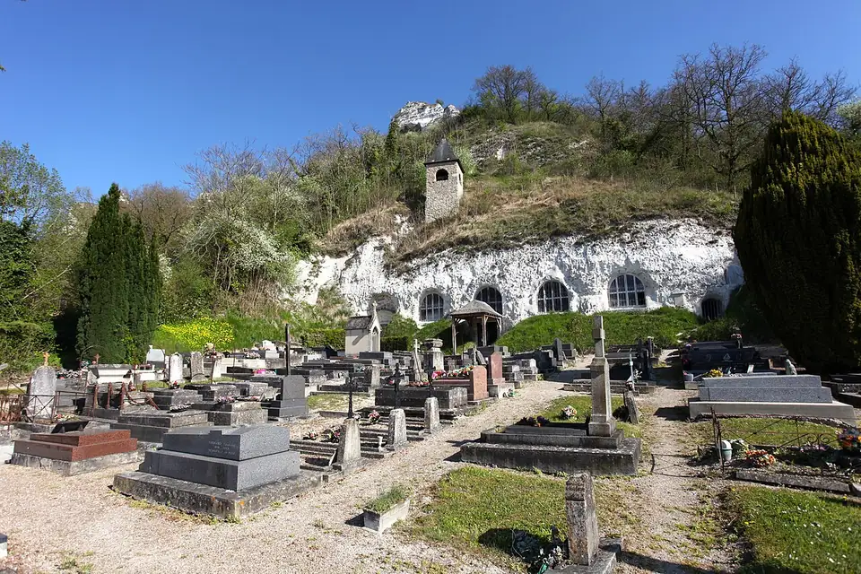 Foto genomen in Haute-Isle, Val-d'Oise