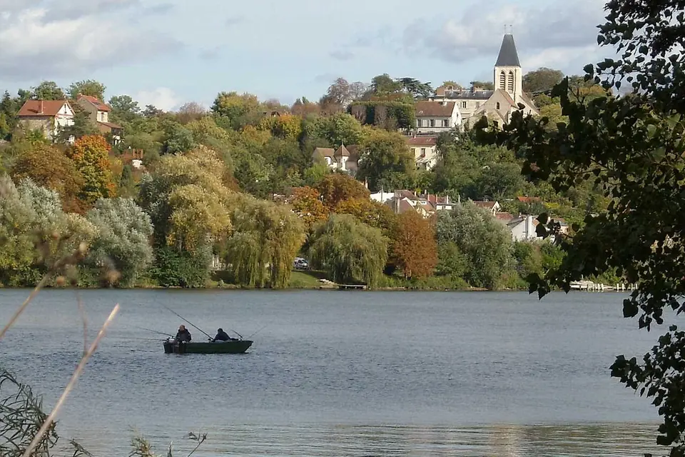 Fotografia scattata a Herblay-sur-Seine, nel Val-d'Oise