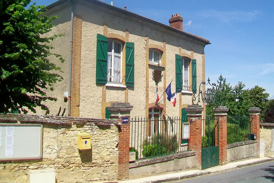 Fotografia scattata a Hodent, nel Val-d'Oise