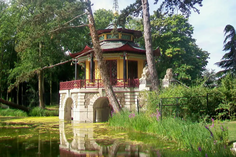 Fotografia scattata a L'Isle-Adam, nel Val-d'Oise