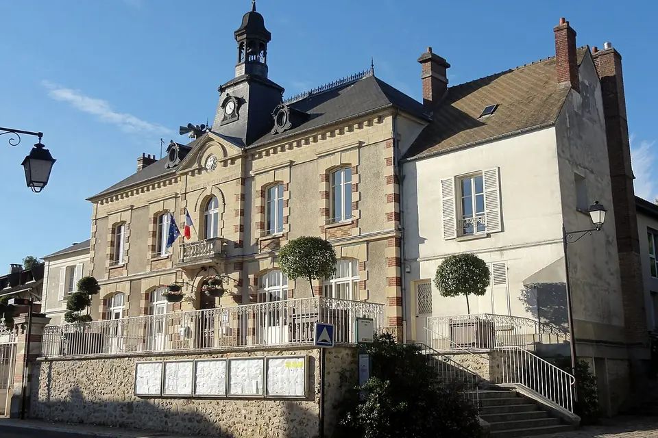 Fotografia scattata a Jouy-le-Moutier, nel Val-d'Oise