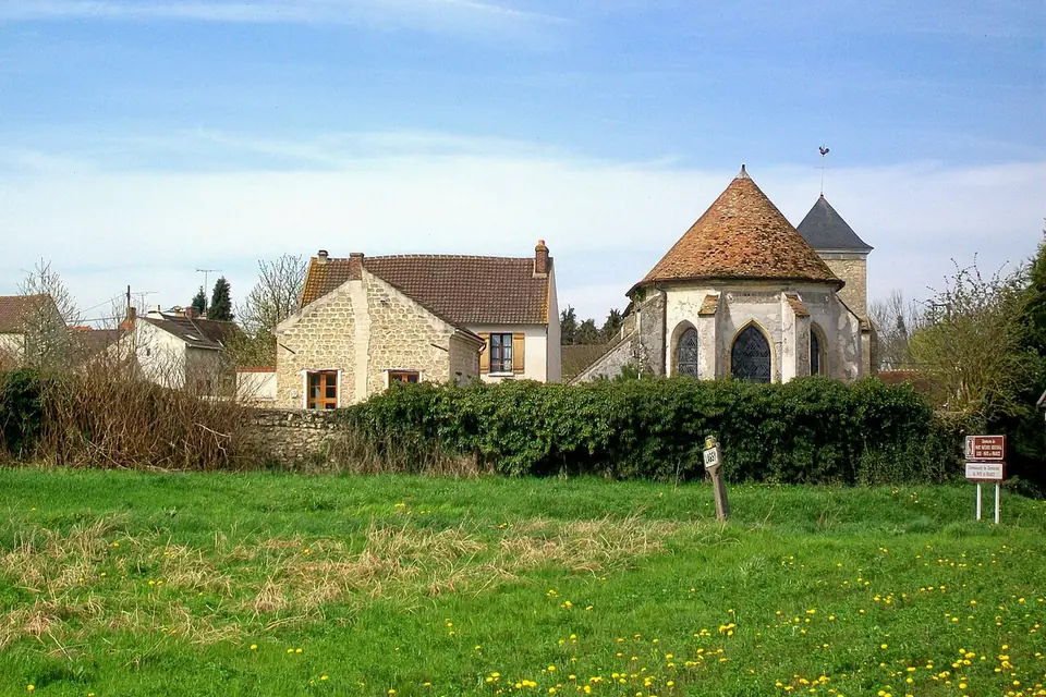 Foto genomen in Lassy, Val-d'Oise
