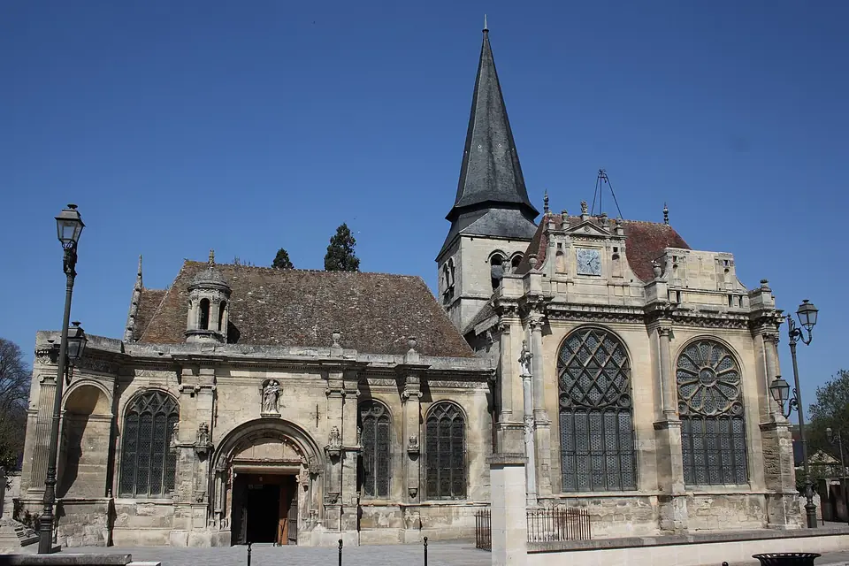 Fotografia scattata a Magny-en-Vexin, nel Val-d'Oise
