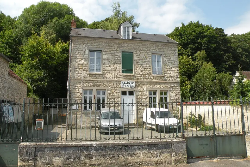 Fotografia scattata a Menouville, nel Val-d'Oise