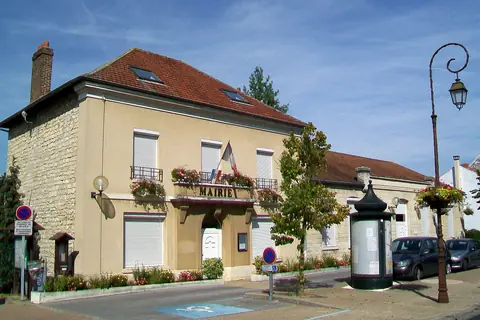 Fotografia scattata a Mériel, nel Val-d'Oise