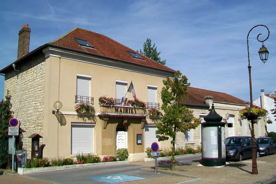 Fotografia scattata a Mériel, nel Val-d'Oise