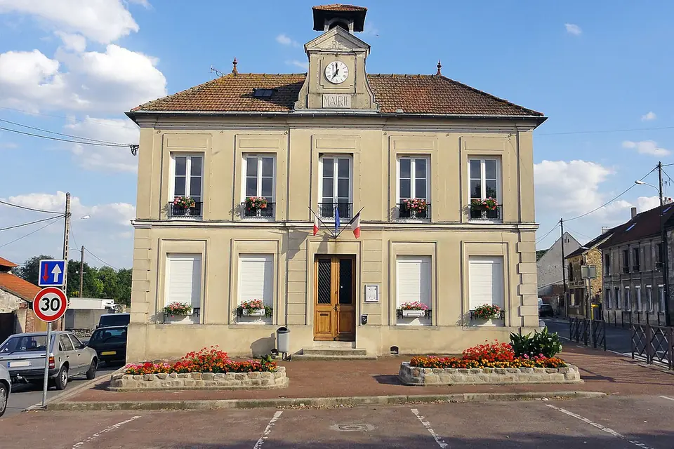 Fotografia scattata a Le Mesnil-Aubry, nel Val-d'Oise