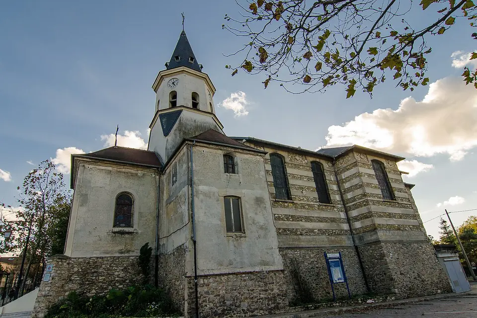 Fotografia scattata a Montigny-lès-Cormeilles, nel Val-d'Oise