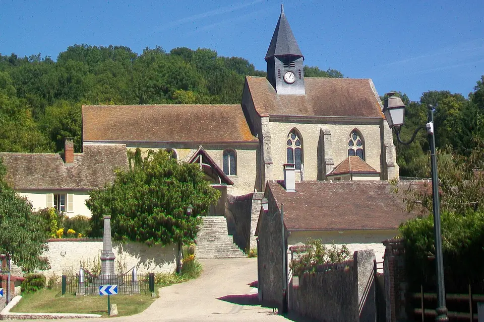 Fotografia scattata a Montreuil-sur-Epte, nel Val-d'Oise