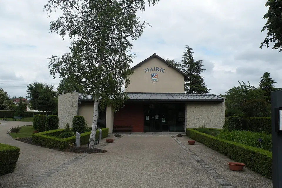 Foto genomen in Mours, Val-d'Oise