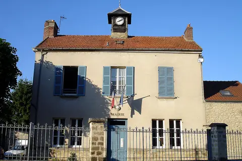 Fotografia scattata a Moussy, nel Val-d'Oise