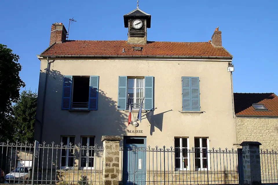 Fotografia scattata a Moussy, nel Val-d'Oise