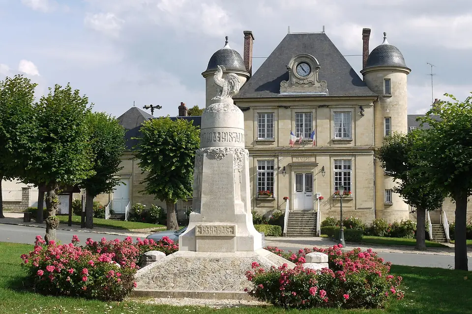 Фото зроблене в Nesles-la-Vallée, Валь-д'Уаз