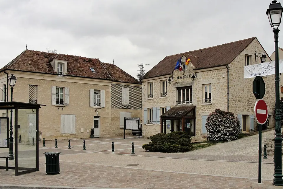 Fotografia scattata a Neuville-sur-Oise, nel Val-d'Oise