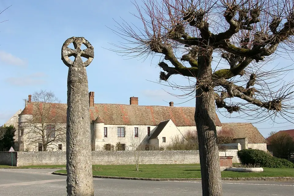 Foto genomen in Omerville, Val-d'Oise