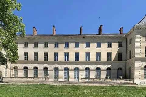 Foto genomen in Osny, Val-d'Oise