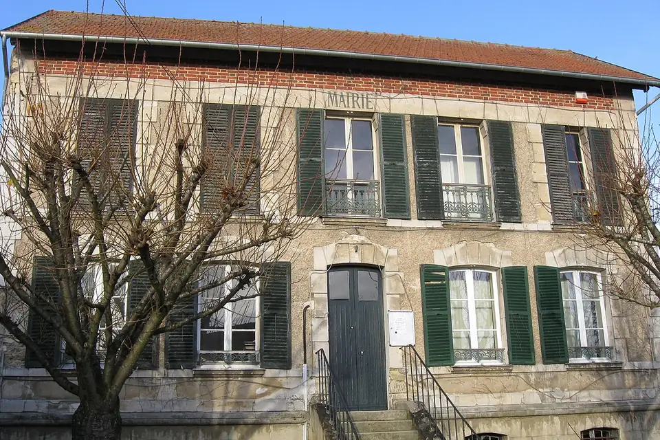 Fotografia scattata a Le Perchay, nel Val-d'Oise