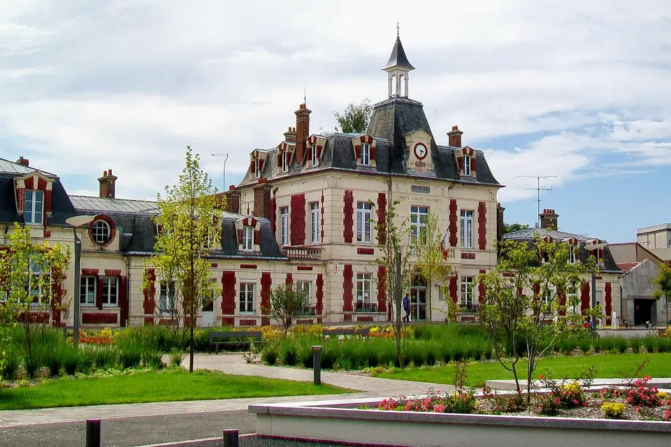 Foto genomen in Persan, Val-d'Oise