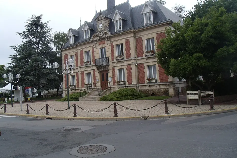 Foto genomen in Pierrelaye, Val-d'Oise