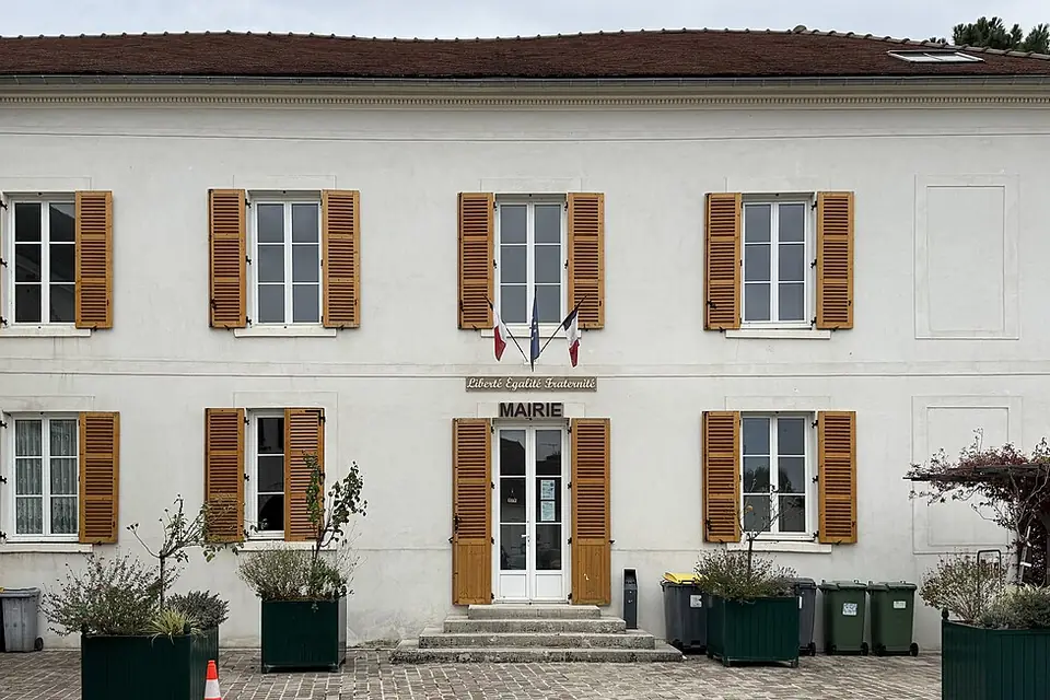 Fotografia tirada em Le Plessis-Gassot, no Val-d'Oise