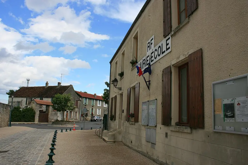 Fotografia scattata a Puiseux-Pontoise, nel Val-d'Oise