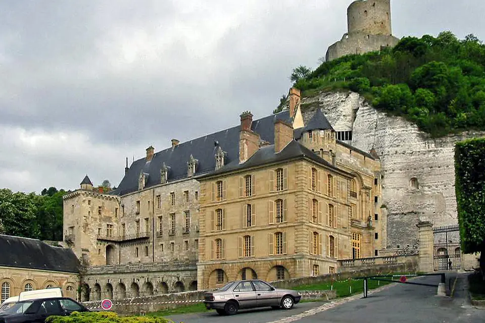Fotografia scattata a La Roche-Guyon, nel Val-d'Oise