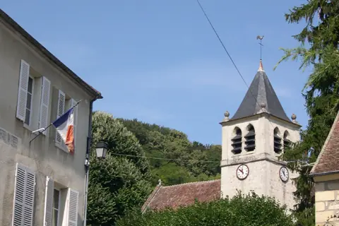 Fotografia scattata a Ronquerolles, nel Val-d'Oise