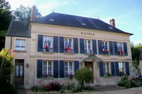 Fotografia tirada em Saint-Clair-sur-Epte, no Val-d'Oise
