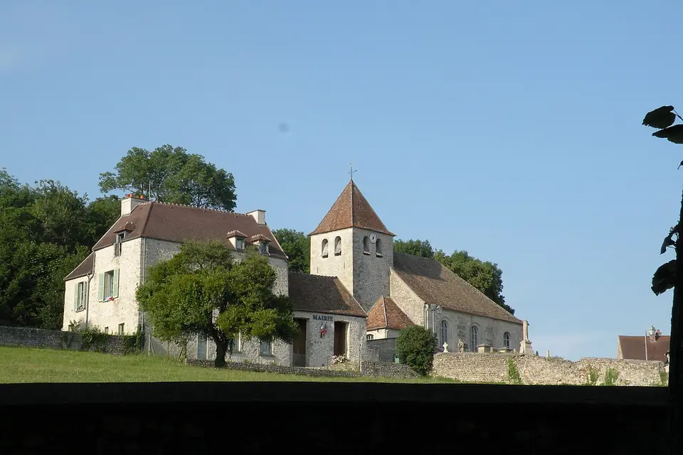 Fotografia scattata a Saint-Cyr-en-Arthies, nel Val-d'Oise