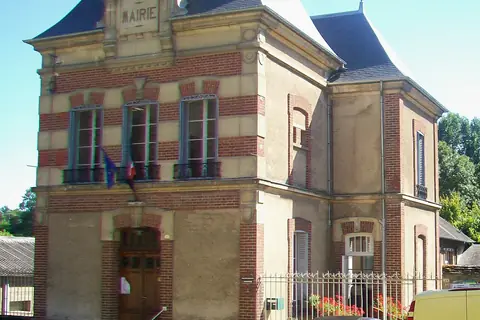 Photographie prise à Saint-Gervais, dans le Val-d'Oise