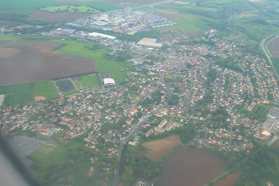 Fotografia scattata a Le Thillay, nel Val-d'Oise
