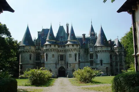 Fotografia tirada em Vigny, no Val-d'Oise