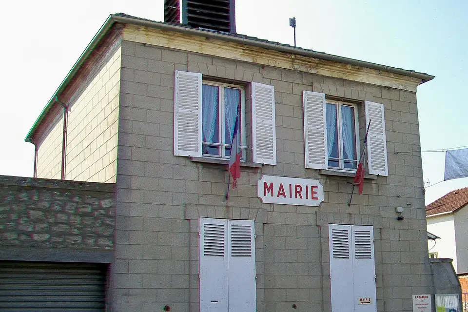 Foto genomen in Villeron, Val-d'Oise