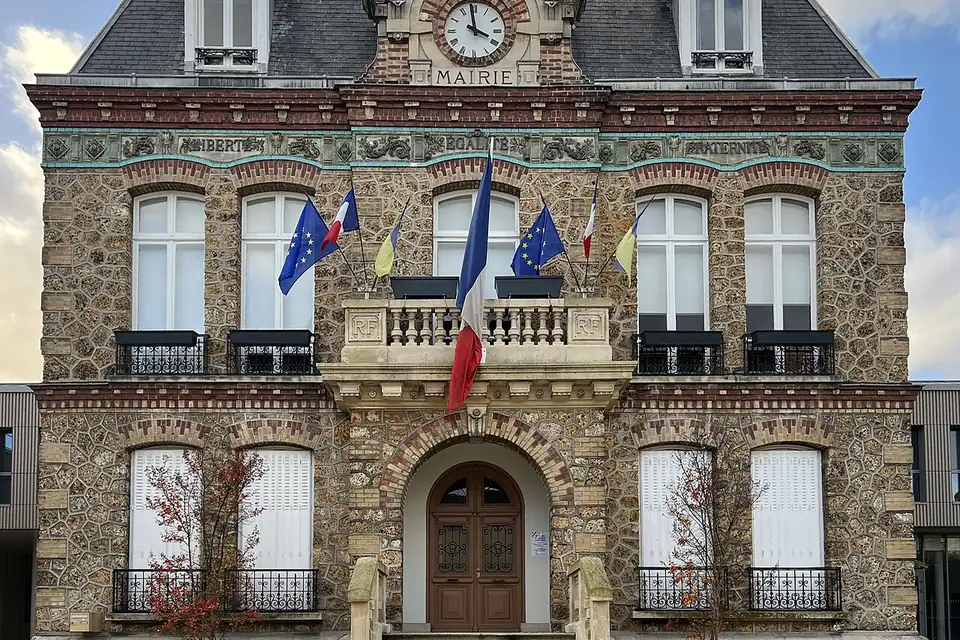 Fotografia scattata a Villiers-le-Bel, nel Val-d'Oise