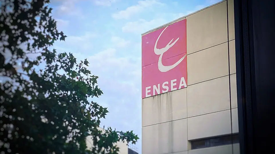 Campus de ENSEA, dans le Val-d'Oise