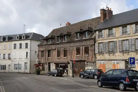 Saint-Clair-sur-Epte, fotografie 2 z 4