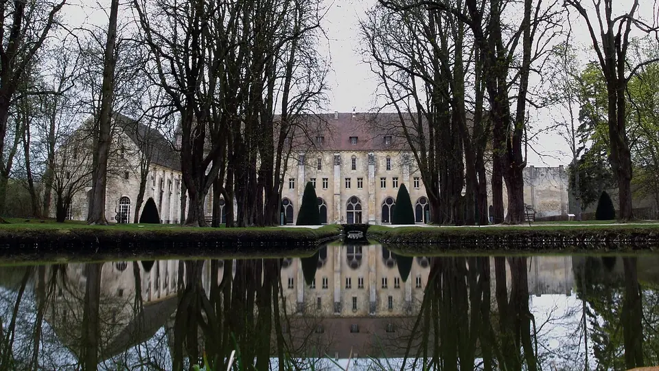 Abbaye de Royaumont, à Asnières-sur-Oise
