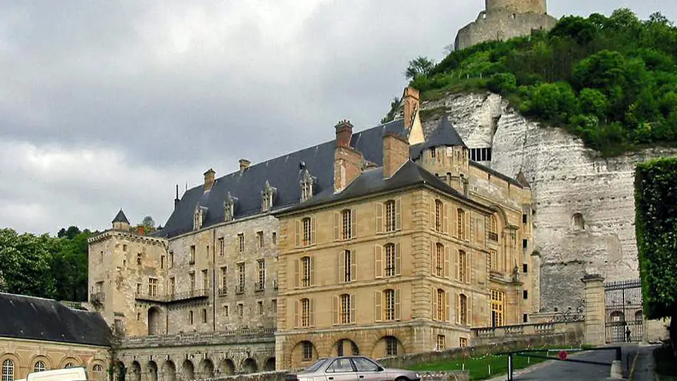 Château de La Roche-Guyon