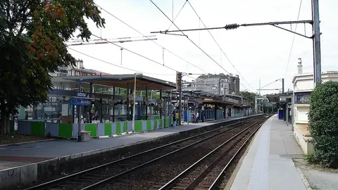Gare d'Argenteuil