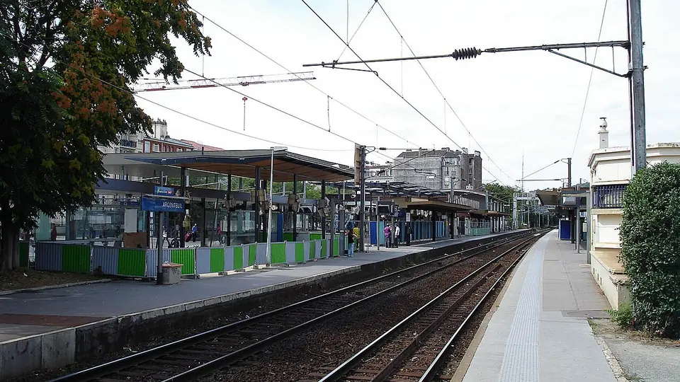 Gare d'Argenteuil