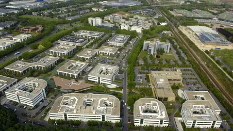 Parc d'affaires Paris Nord 2