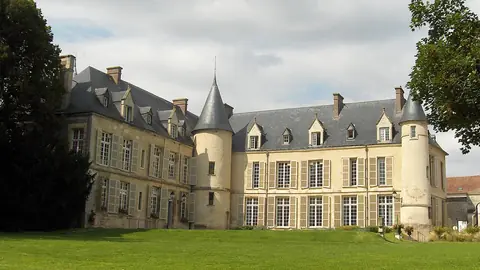 Maison du Parc naturel régional du Vexin français, à Théméricourt