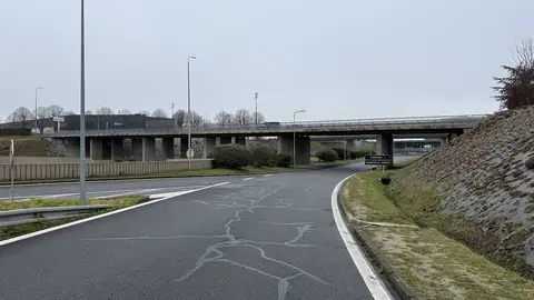 Aéroport Paris-Charles de Gaulle, accès au terminal 1