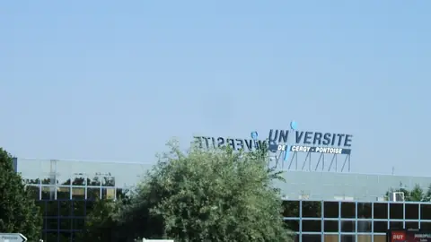 CY Cergy Paris Université, site Saint-Christophe campus