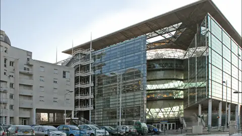 CY Cergy Paris Université, site Saint-Martin campus