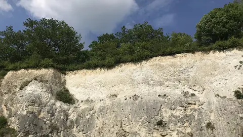 Site industriel : carrière de Vigny