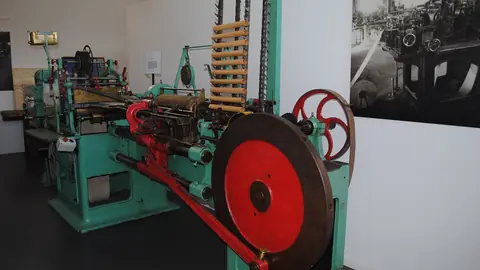 Site industriel : Cartoucherie française, Survilliers (atelier)