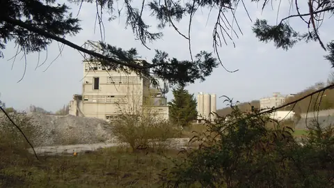 Industrial site: Lafarge, Cormeilles-en-Parisis