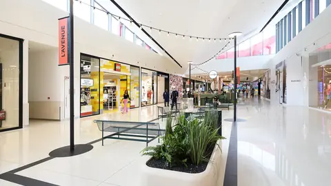 Shopping: Les 3 Fontaines, Cergy