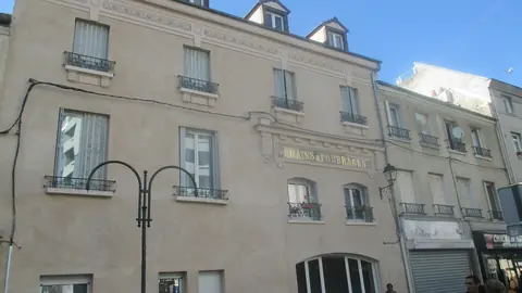 Town centre of Argenteuil